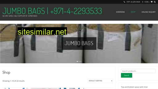 jumbobagdubai.com alternative sites