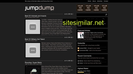 jumpdump.com alternative sites