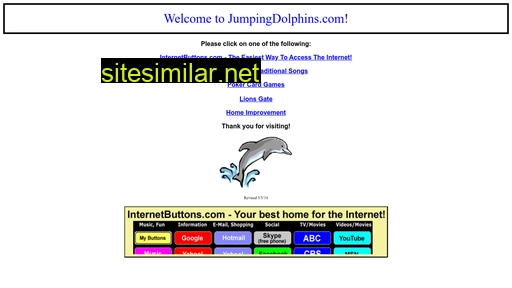 jumpingdolphins.com alternative sites