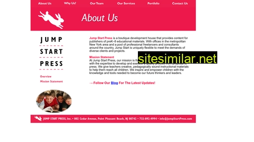 Jumpstartpress similar sites