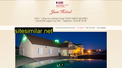 jum-hotel-langres.com alternative sites