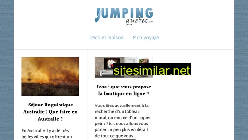 jumping-quebec.com alternative sites
