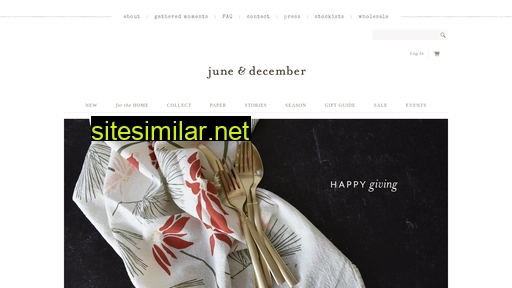 junedecember.com alternative sites