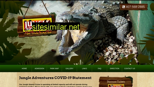 Jungleadventures similar sites
