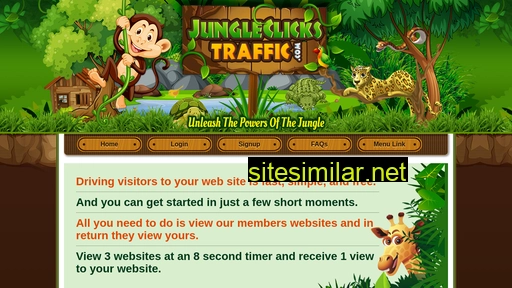 jungleclickstraffic.com alternative sites