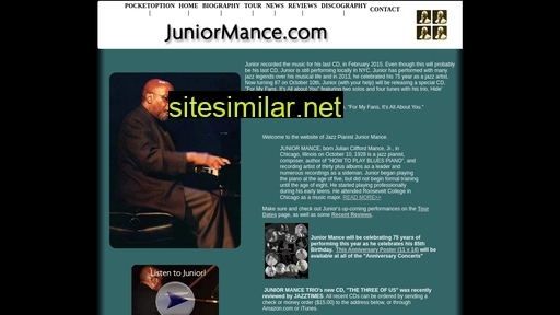 juniormance.com alternative sites