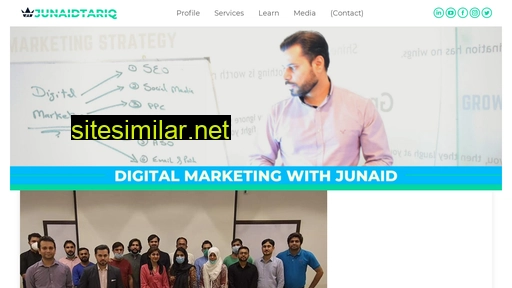 Junaidtariq similar sites