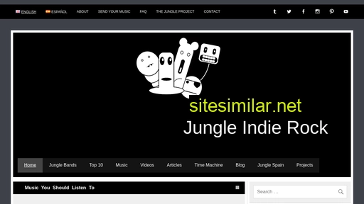 jungleindierock.com alternative sites