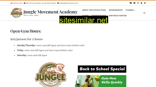 junglemovement.com alternative sites