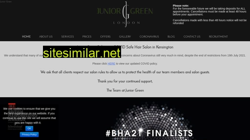 junior-green.com alternative sites