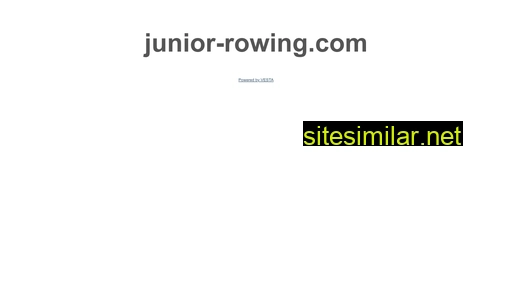 Junior-rowing similar sites