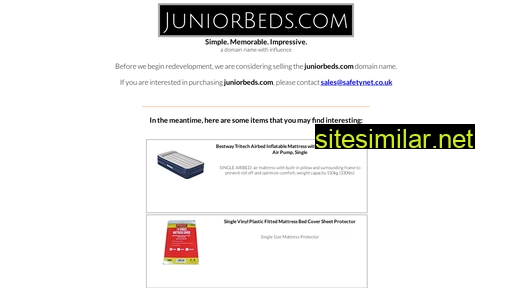 juniorbeds.com alternative sites