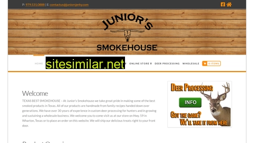 juniorsjerky.com alternative sites