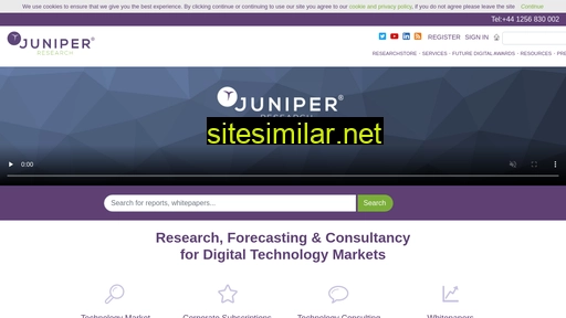 juniperresearch.com alternative sites