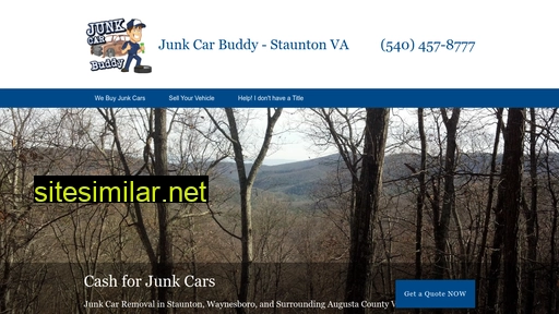 junkcarsstaunton.com alternative sites