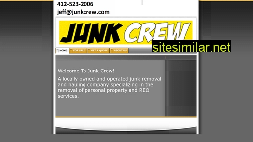 junkcrew.com alternative sites
