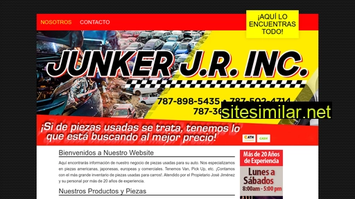 junkerjr.com alternative sites