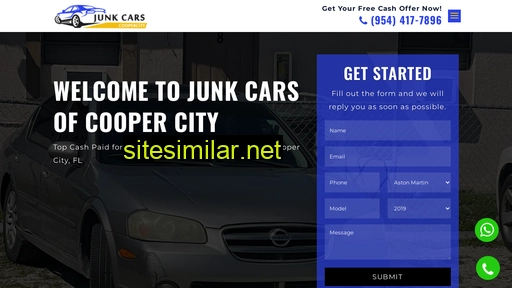 junkcarscoopercity.com alternative sites