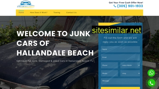 junkcarshallandale.com alternative sites