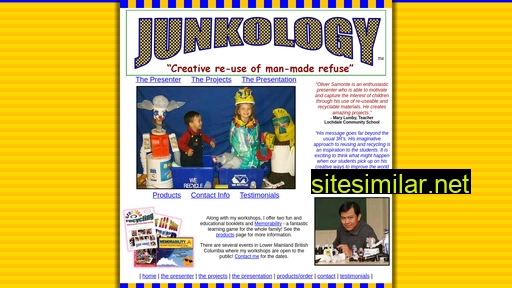 junkology.com alternative sites