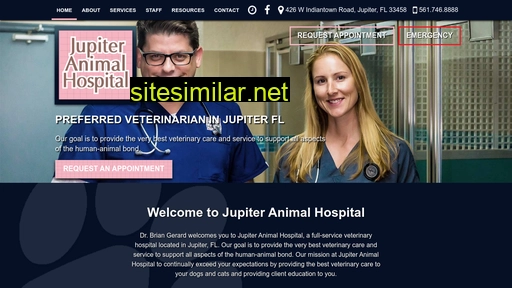 jupiteranimalhospital.com alternative sites