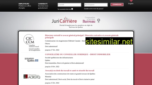 juricarriere.com alternative sites