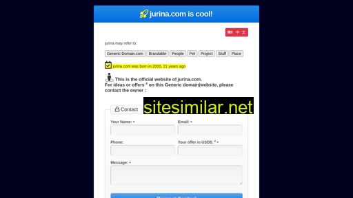 jurina.com alternative sites