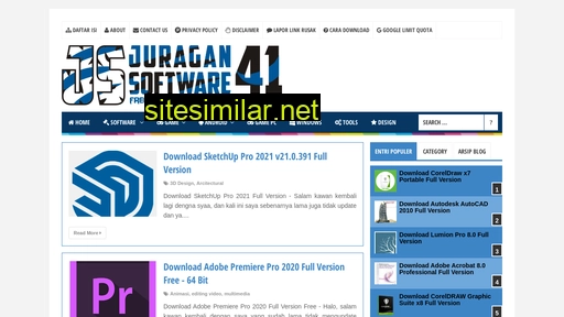 Juragansoftware41 similar sites