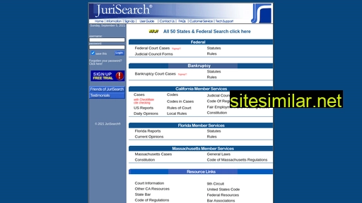 Jurisearch similar sites