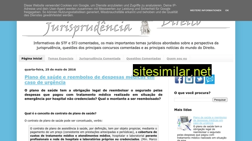jurisprudenciaedireito.blogspot.com alternative sites