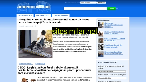 jurisprudentacedo.com alternative sites