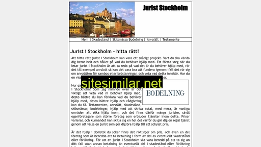 juriststockholm.com alternative sites