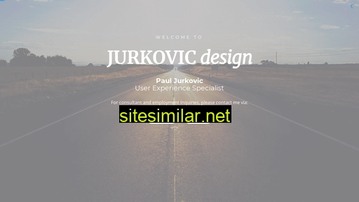 jurkovicdesign.com alternative sites