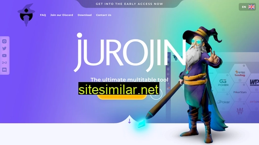 jurojinpoker.com alternative sites