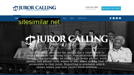 jurorcalling.com alternative sites