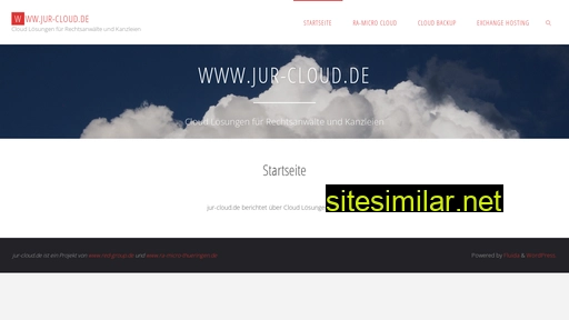 Jur-cloud similar sites