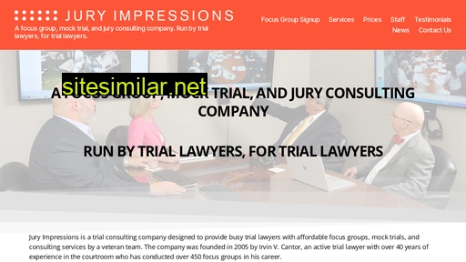 Juryimpressions similar sites