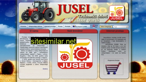 Jusel similar sites