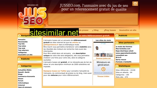 jusseo.com alternative sites