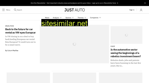 just-auto.com alternative sites