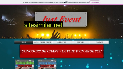 just-events.wixsite.com alternative sites