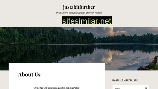 Justabitfurther similar sites