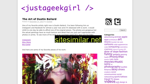 justageekgirl.com alternative sites