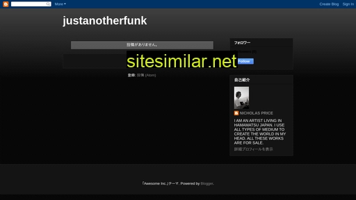 justanotherfunk.blogspot.com alternative sites