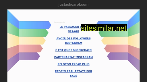 justaskcarol.com alternative sites