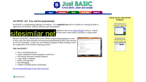 justbasic.com alternative sites
