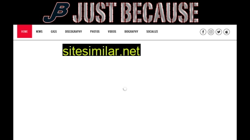 justbecausemusic.com alternative sites