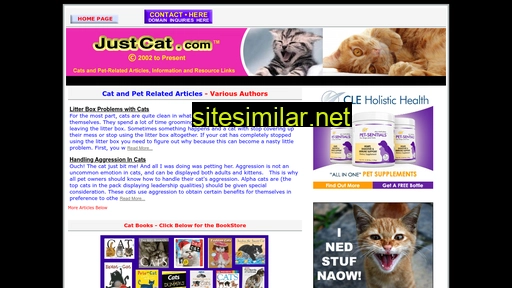 justcat.com alternative sites