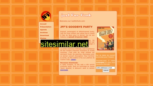 justforfunk.com alternative sites