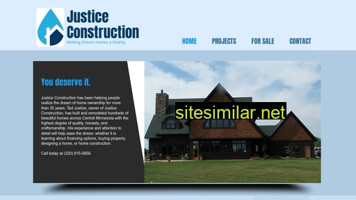 Justiceconstructioncompany similar sites